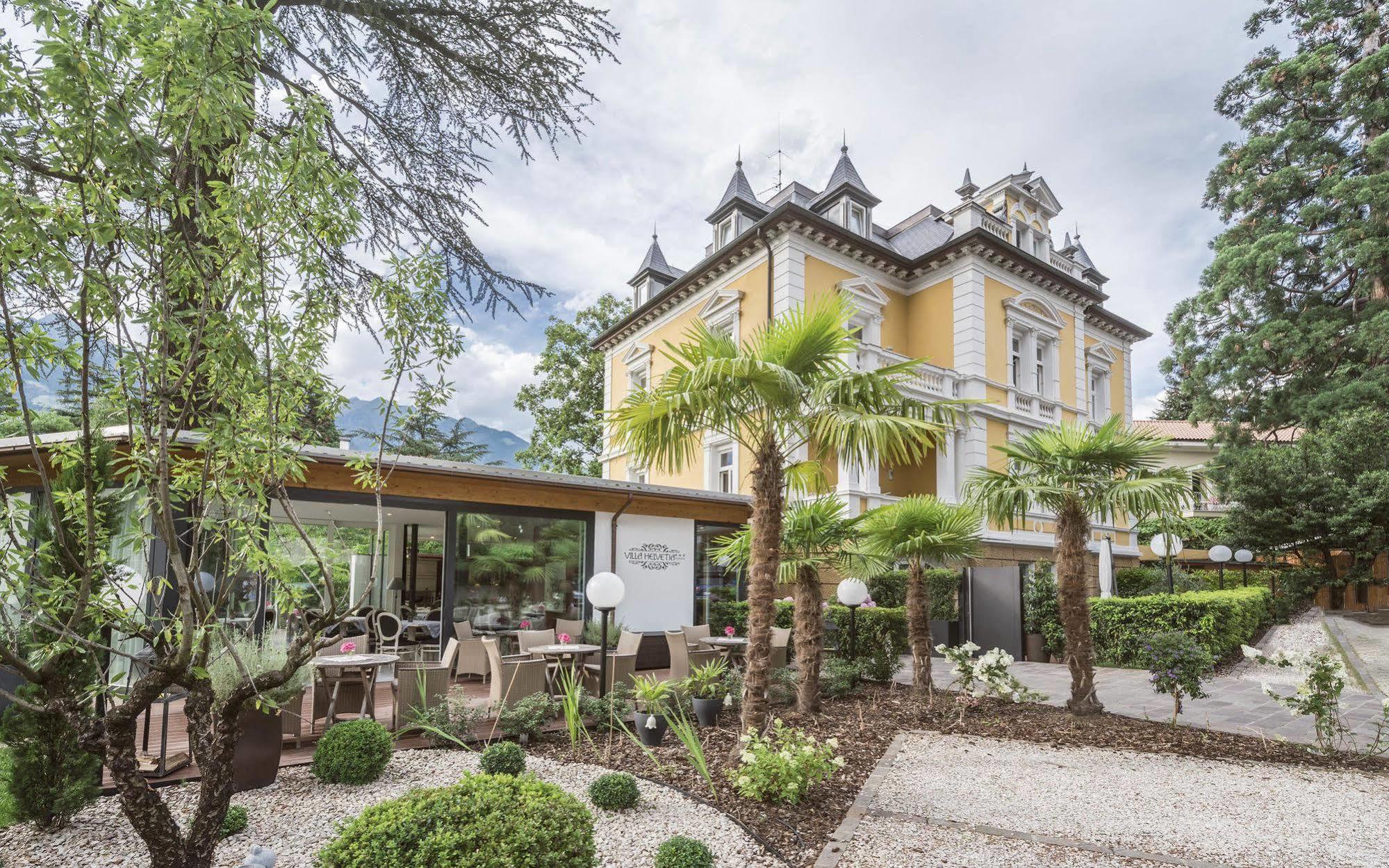 Villa Helvetia Merano Exteriör bild